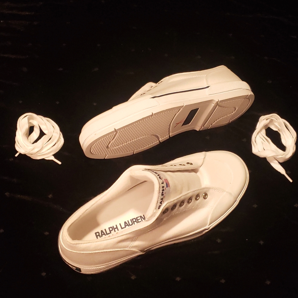 Ralph lauren, size 10, white